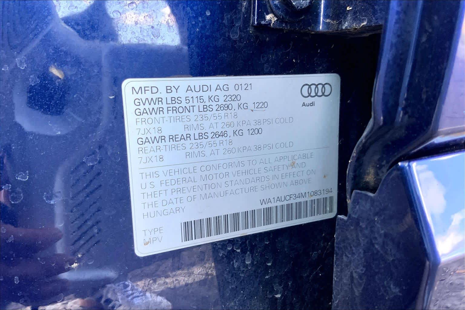 Thumbnail: 2021 Audi Q3 - 20