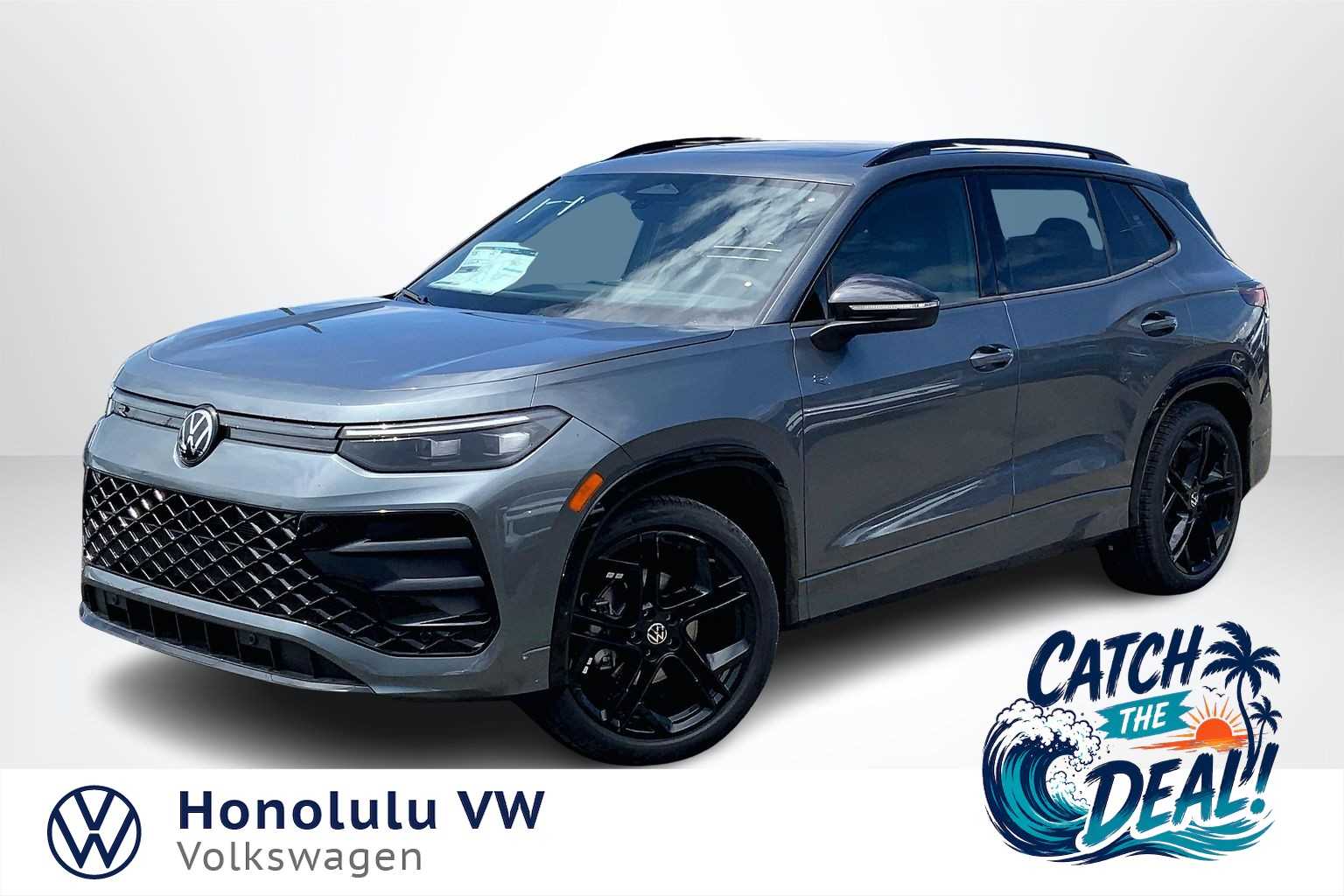 2026 Volkswagen Tiguan at Honolulu Volkswagen, photo 1