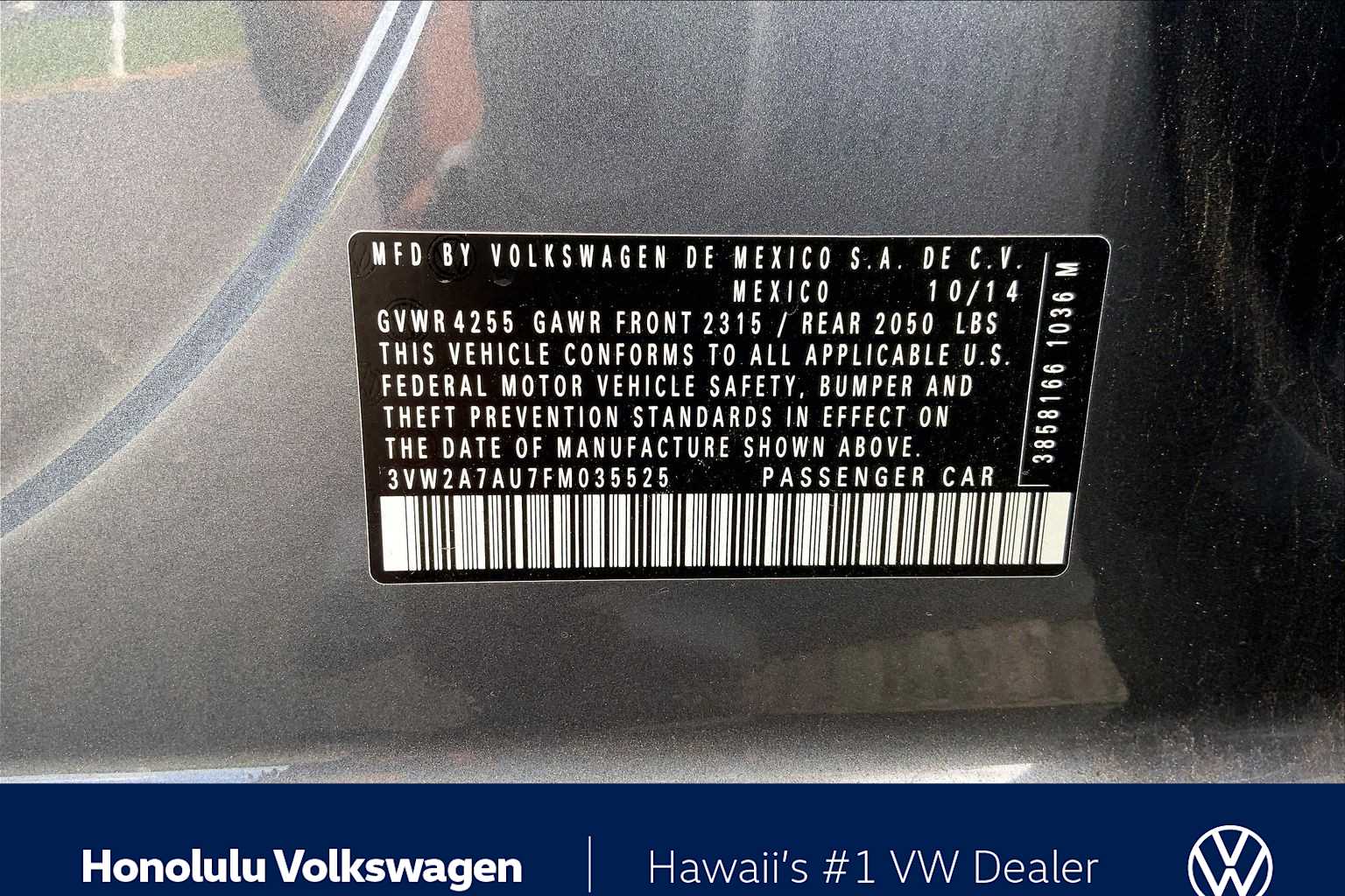 Thumbnail: 2015 Volkswagen Golf - 19