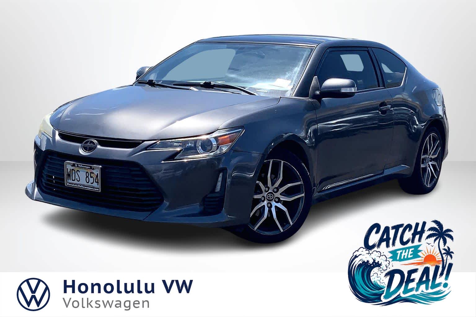 2015 Scion tC at Honolulu Volkswagen, photo 1