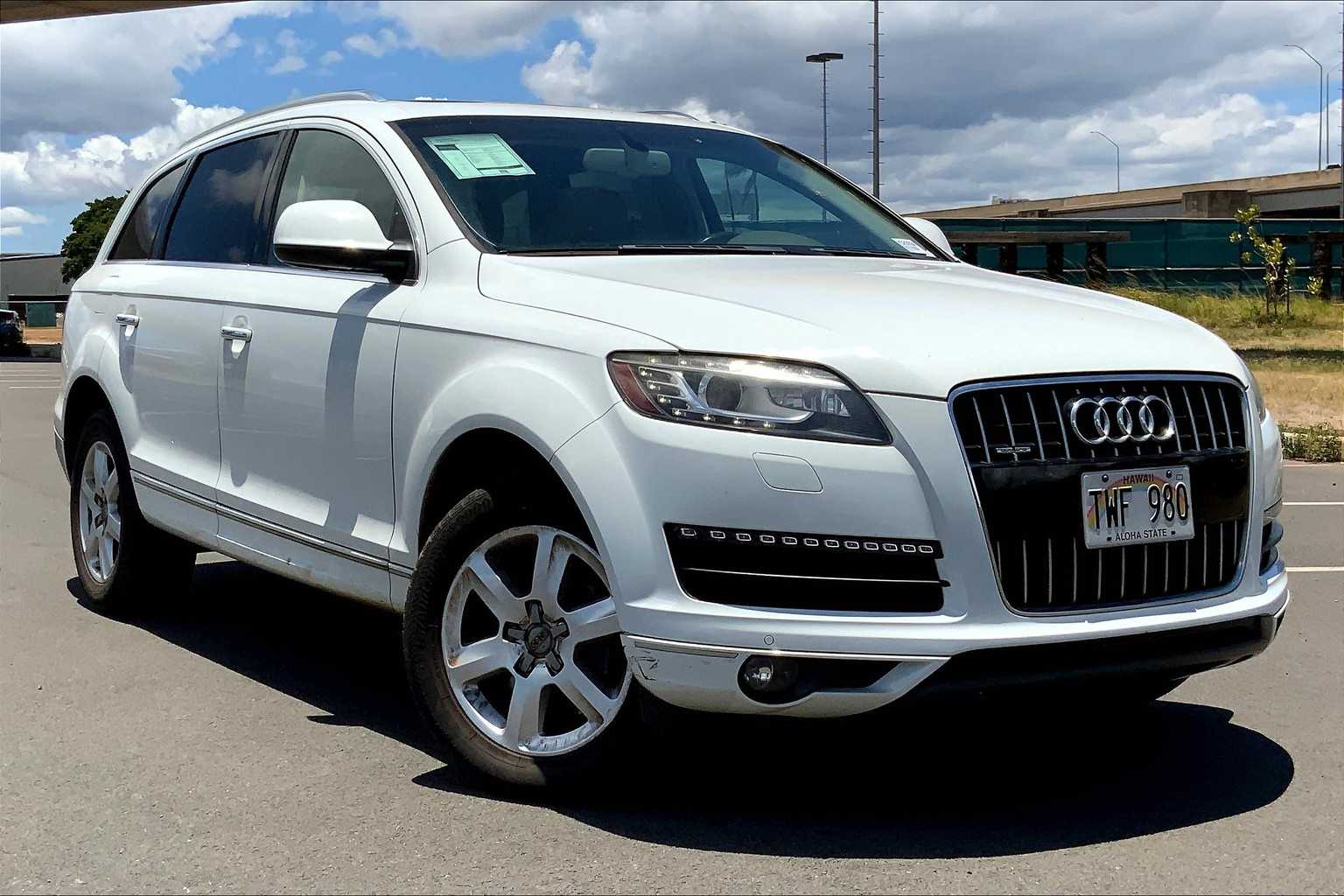 Thumbnail: 2015 Audi Q7 - 20