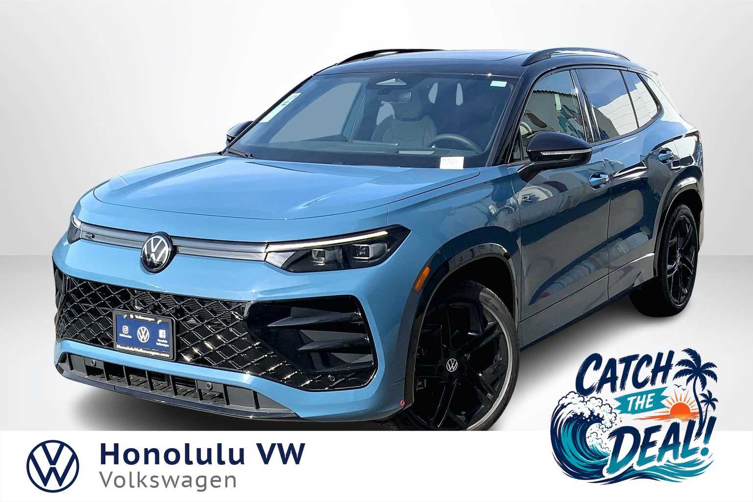 2026 Volkswagen Tiguan at Honolulu Volkswagen, photo 1