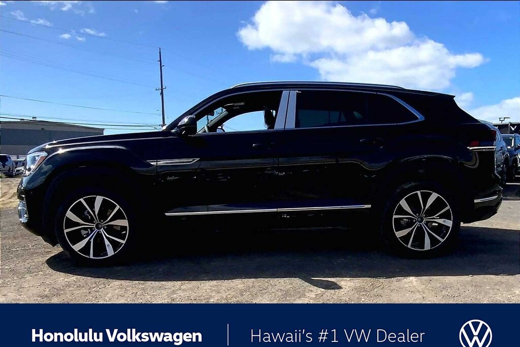 New 2026 Volkswagen Atlas Cross Sport 2.0T SEL Premium R-Line SUV