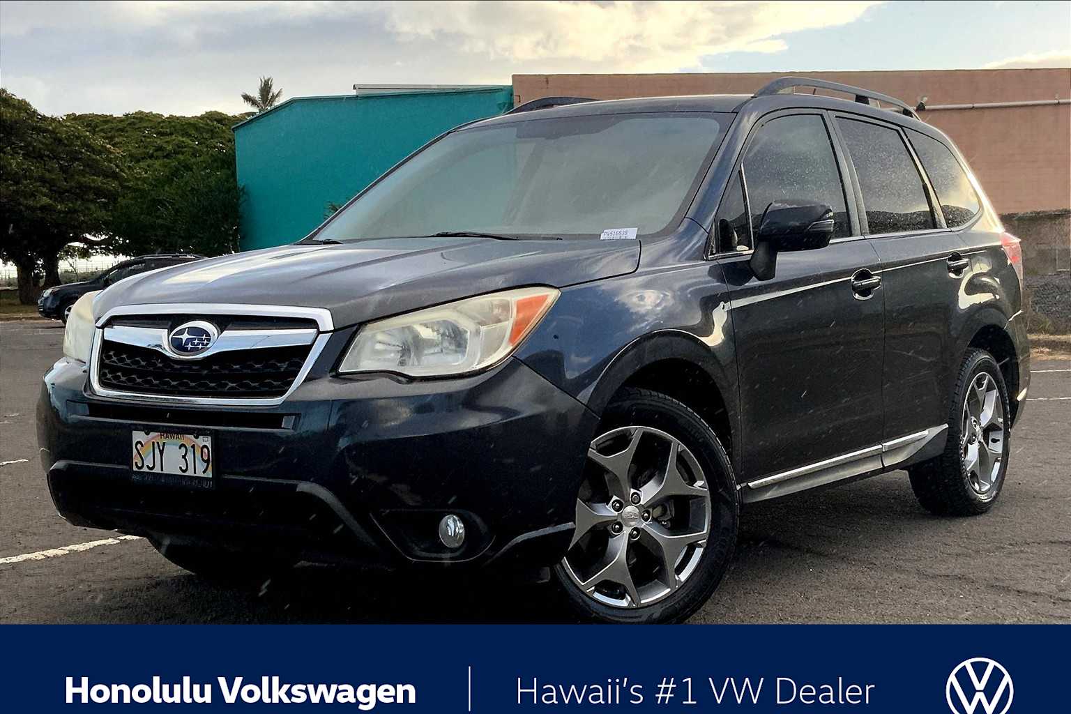 2015 Subaru Forester 2.5i Touring (CVT)