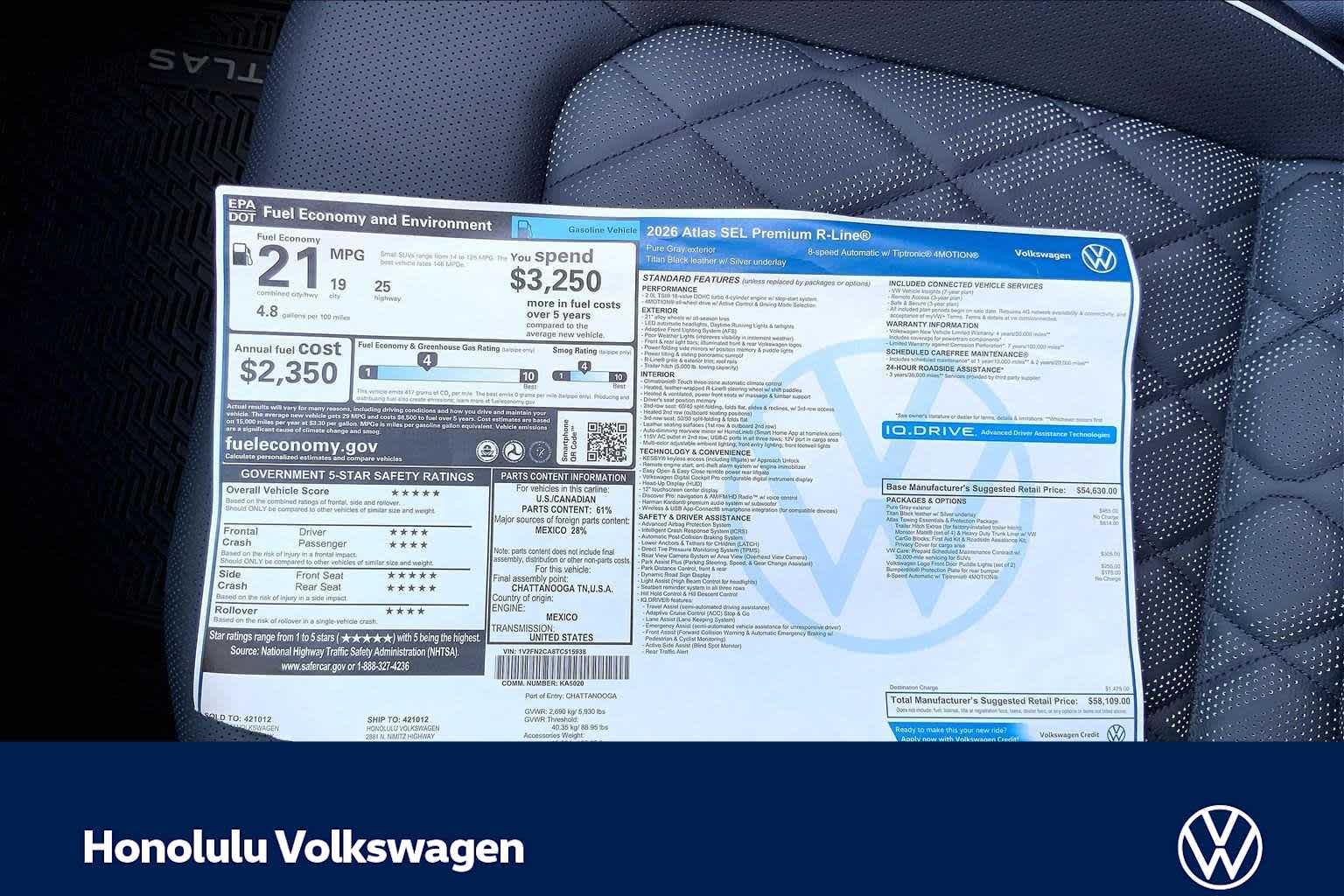 Thumbnail: 2026 Volkswagen Atlas - 23