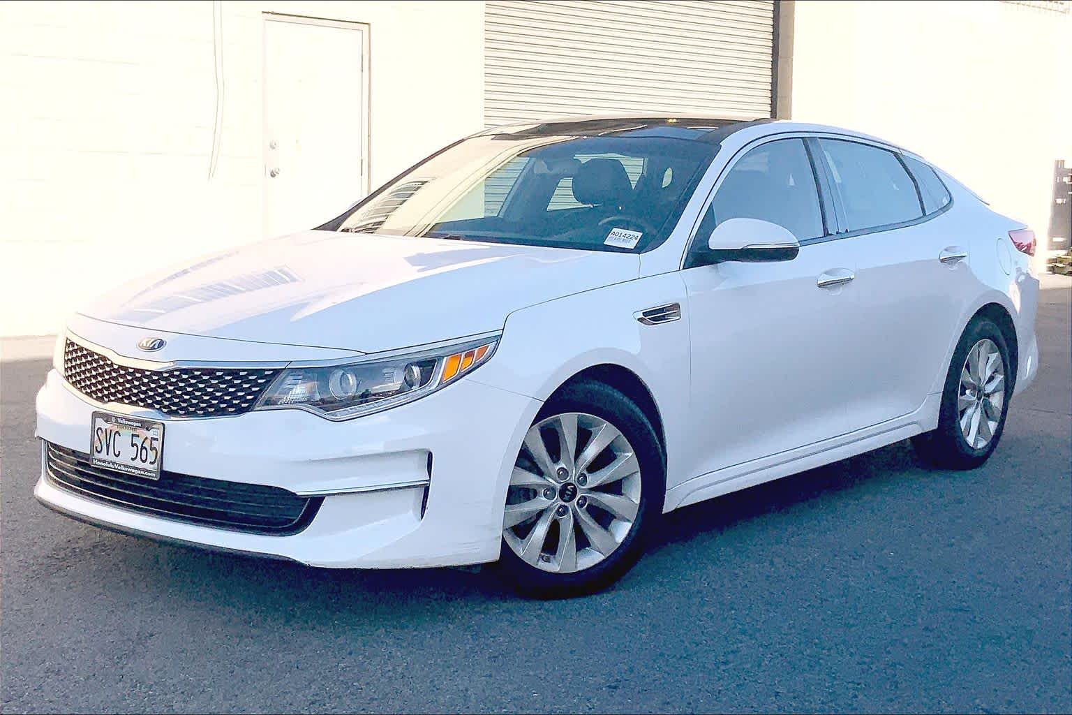 2016 Kia Optima EX -
                  Honolulu, HI