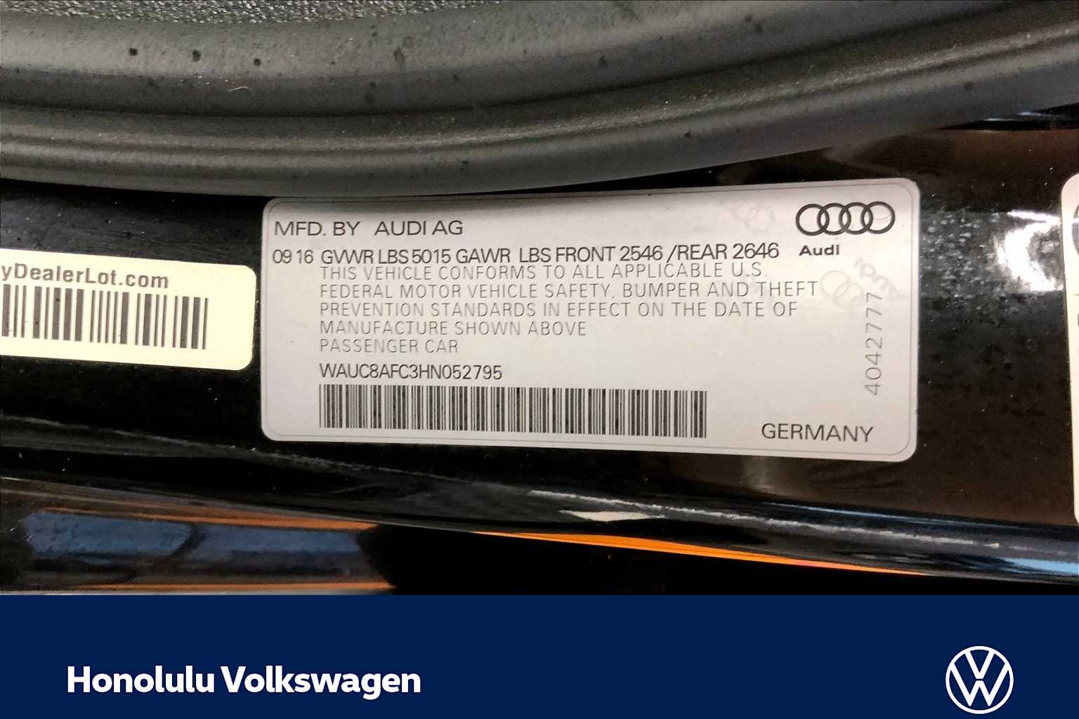 Thumbnail: 2017 Audi A6 - 20