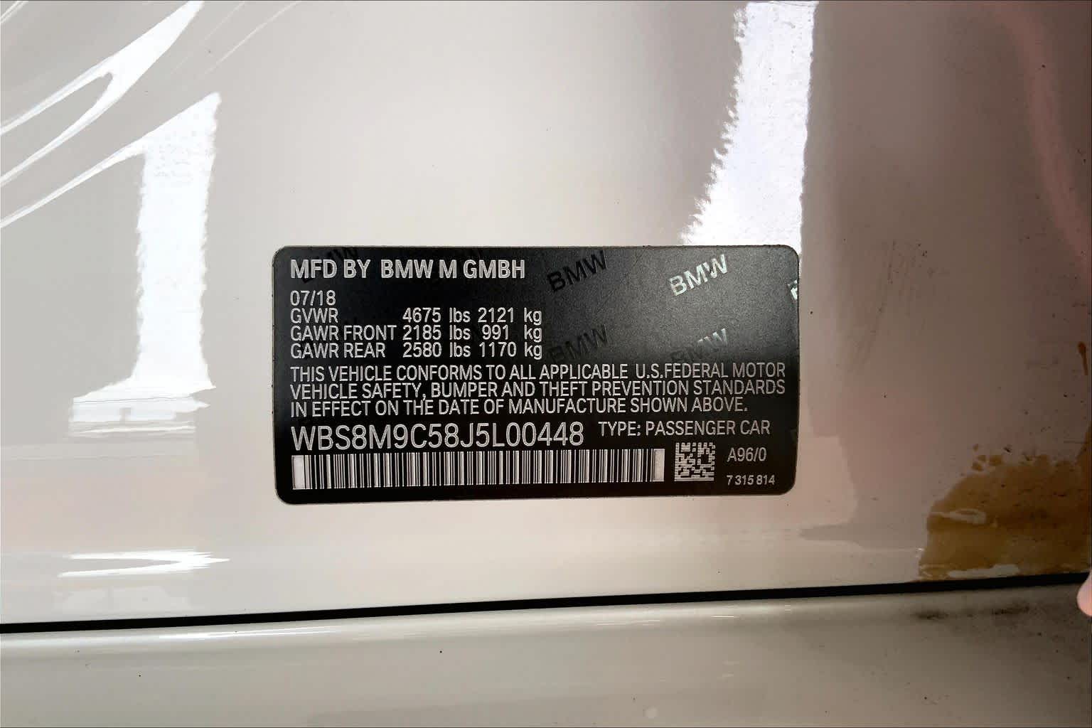 Thumbnail: 2018 BMW M3 - 20