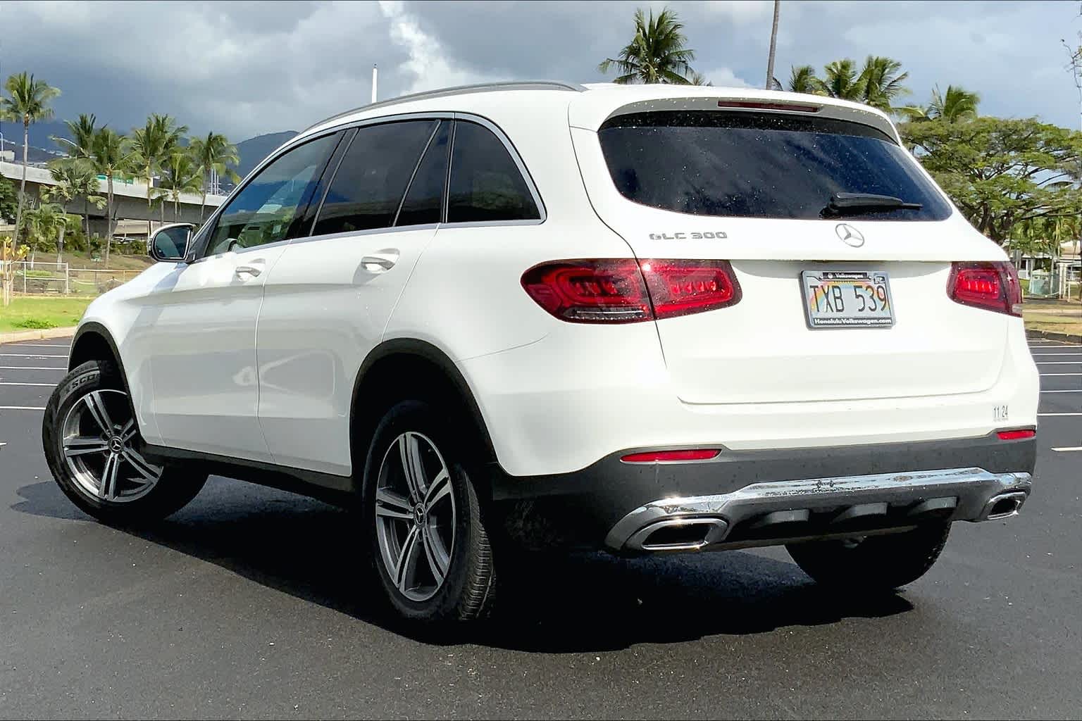 2020 Mercedes Benz GLC 300 photo 4