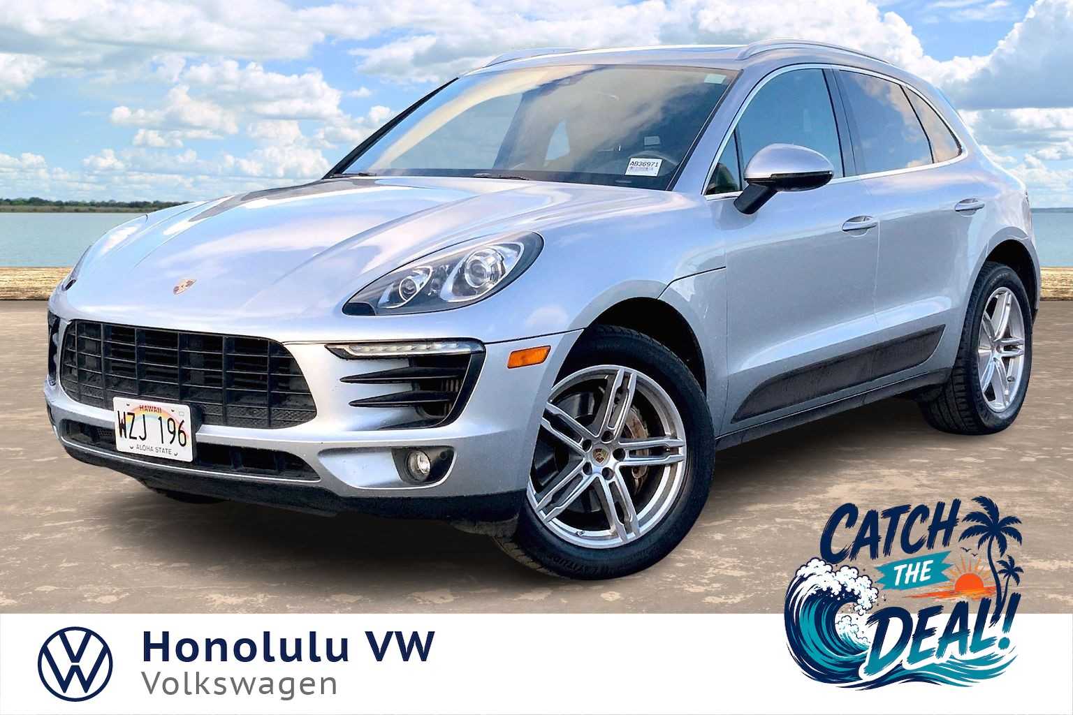 2018 Porsche Macan S