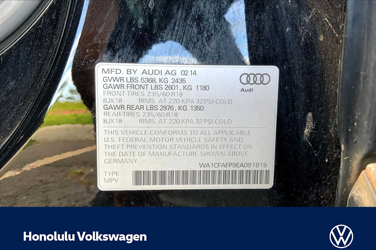 Thumbnail: 2014 Audi Q5 - 20