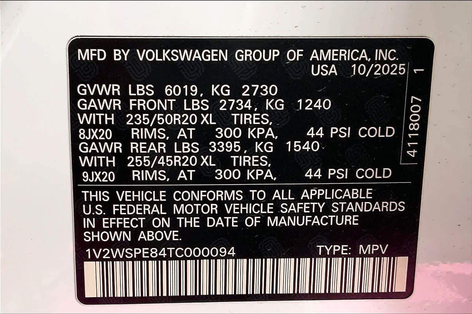 Thumbnail: 2026 Volkswagen ID.4 - 22