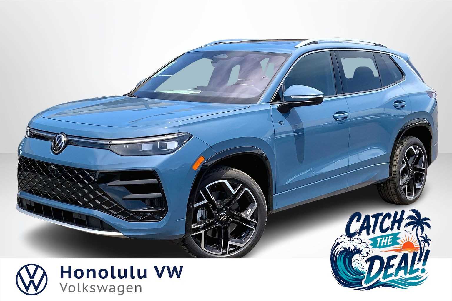 2026 Volkswagen Tiguan at Honolulu Volkswagen, photo 1