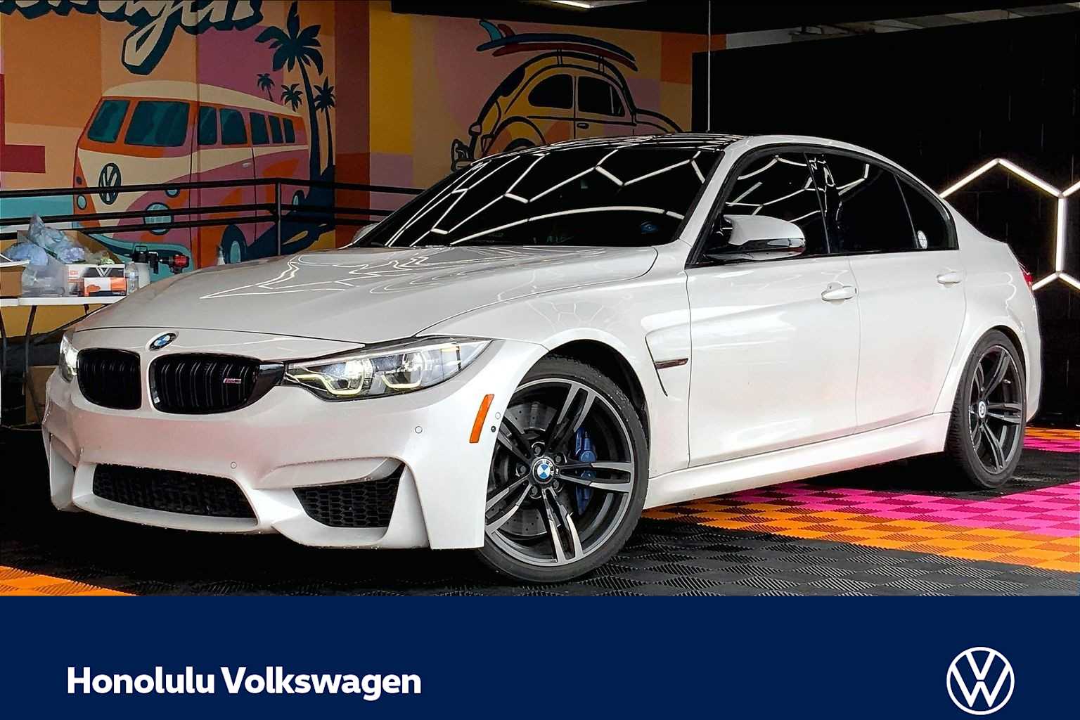 2018 BMW M3  -
                  Honolulu, HI