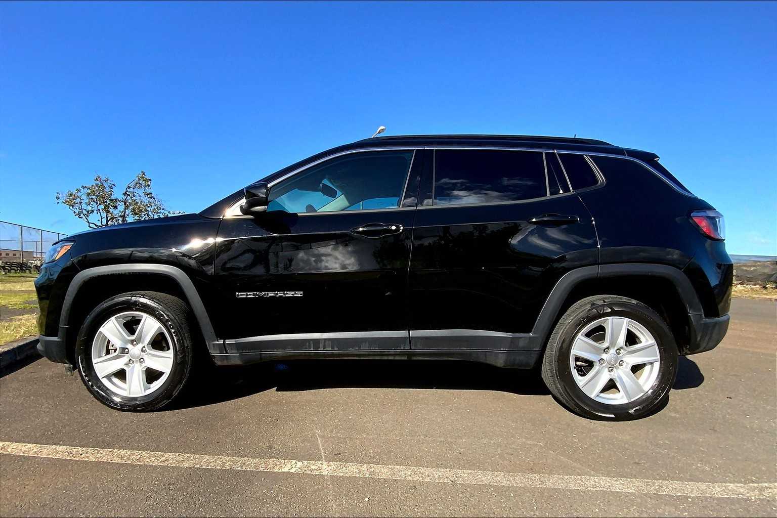 2022 Jeep Compass Latitude 3