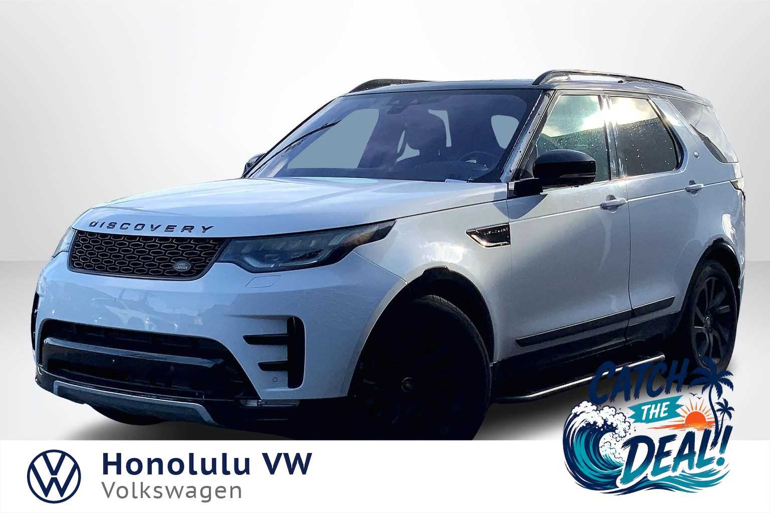 2020 Land Rover Discovery at Honolulu Volkswagen, photo 1