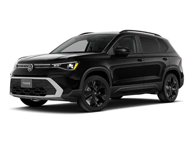 2027 Volkswagen Taos 1.5T SE Black SUV