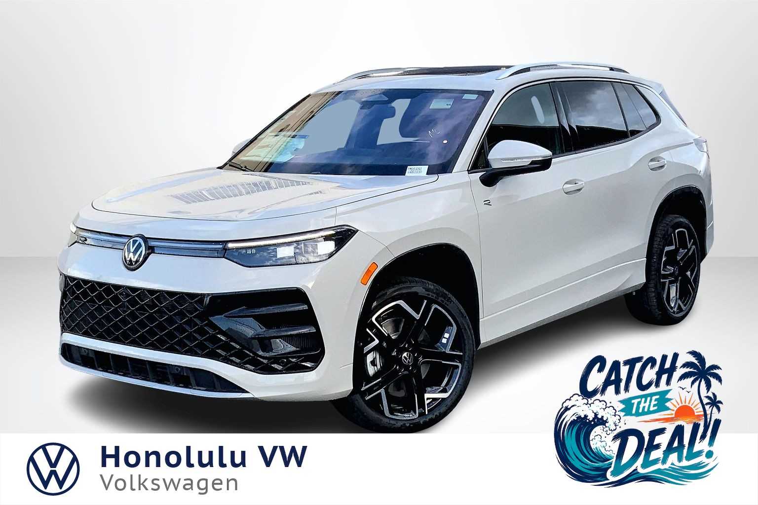2026 Volkswagen Tiguan at Honolulu Volkswagen, photo 1
