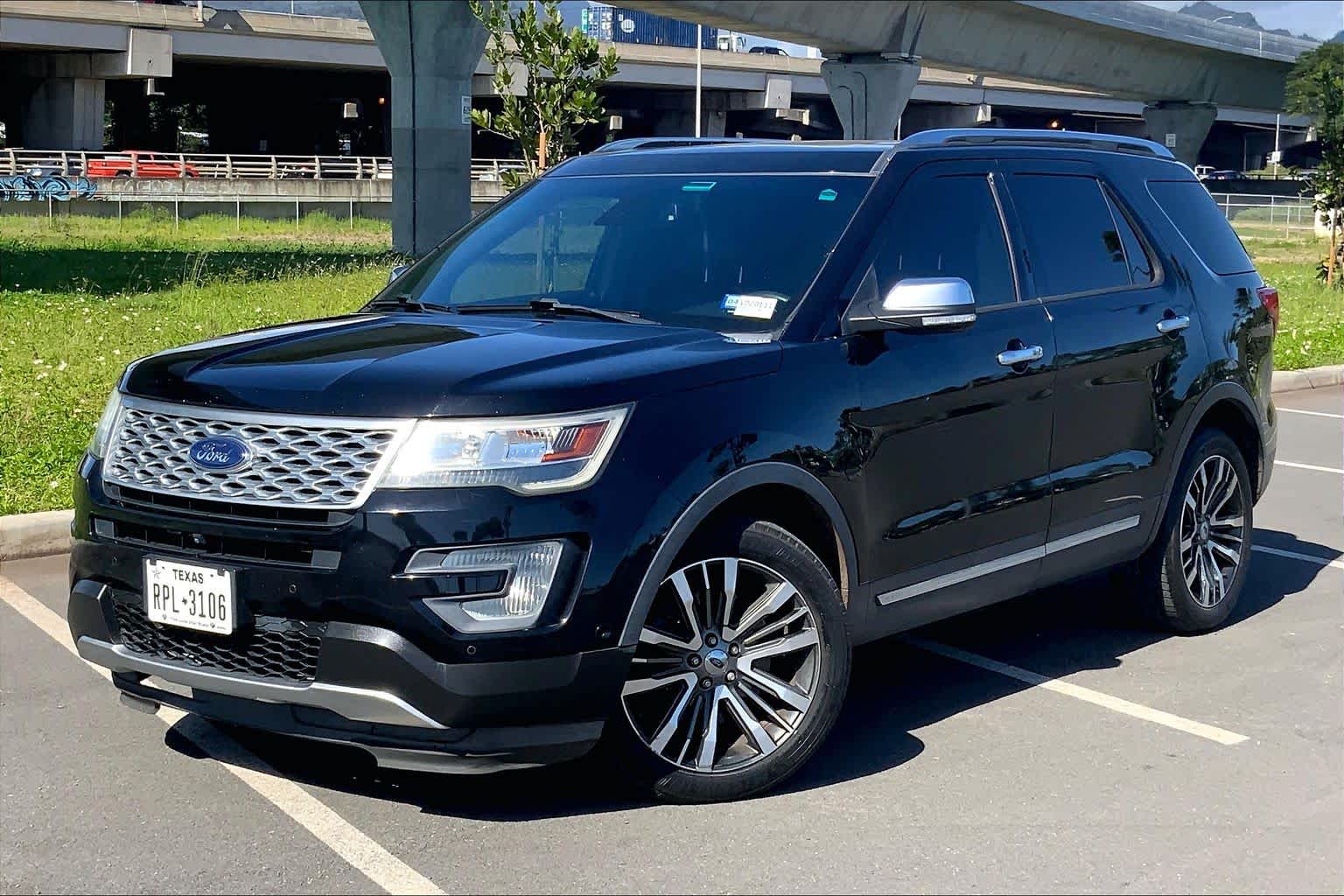 Thumbnail: 2016 Ford Explorer - 1