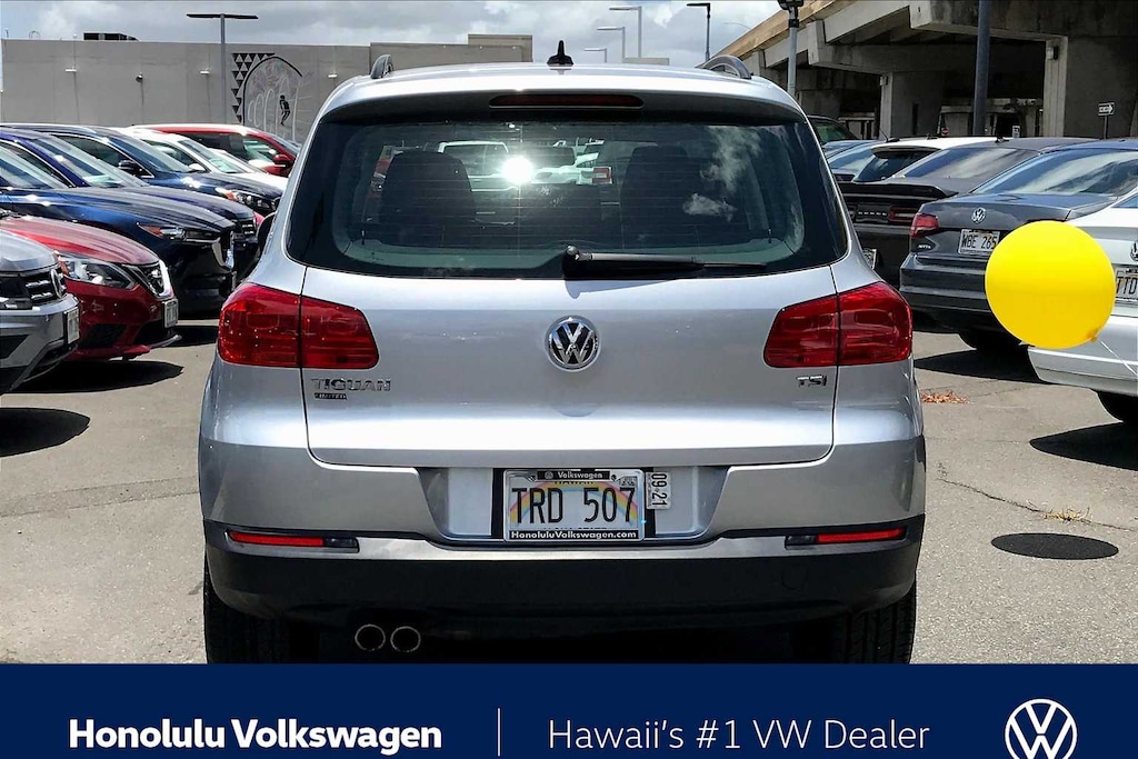 Used 2018 Volkswagen Tiguan Limited 2.0T SUV