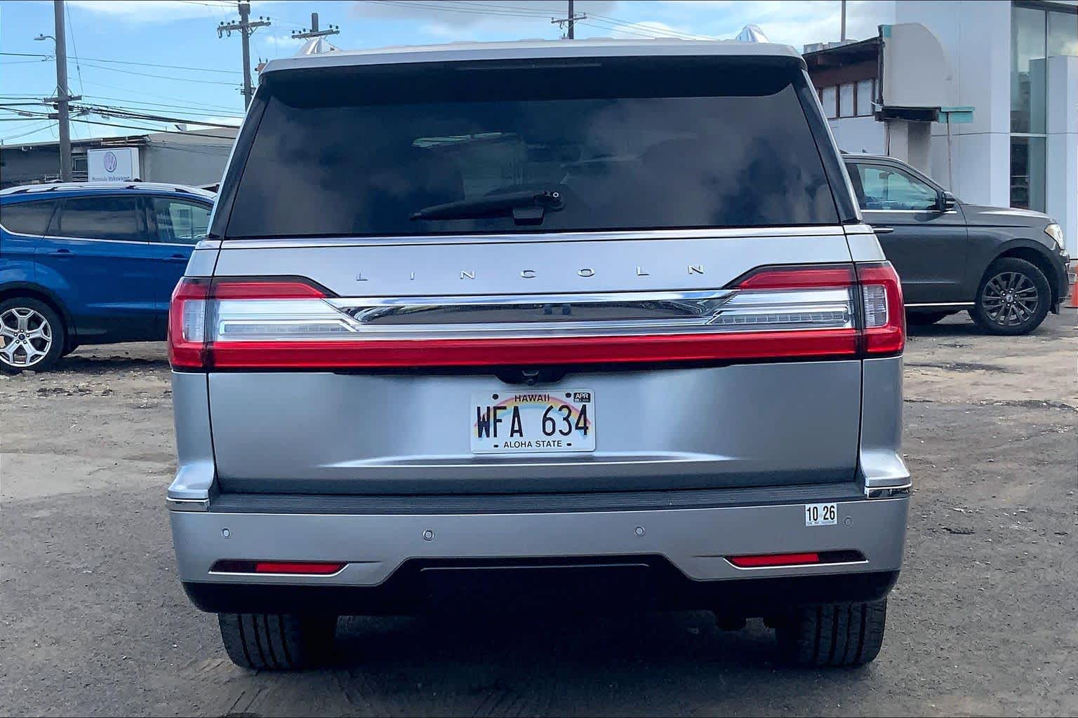 Thumbnail: 2021 Lincoln Navigator L - 5