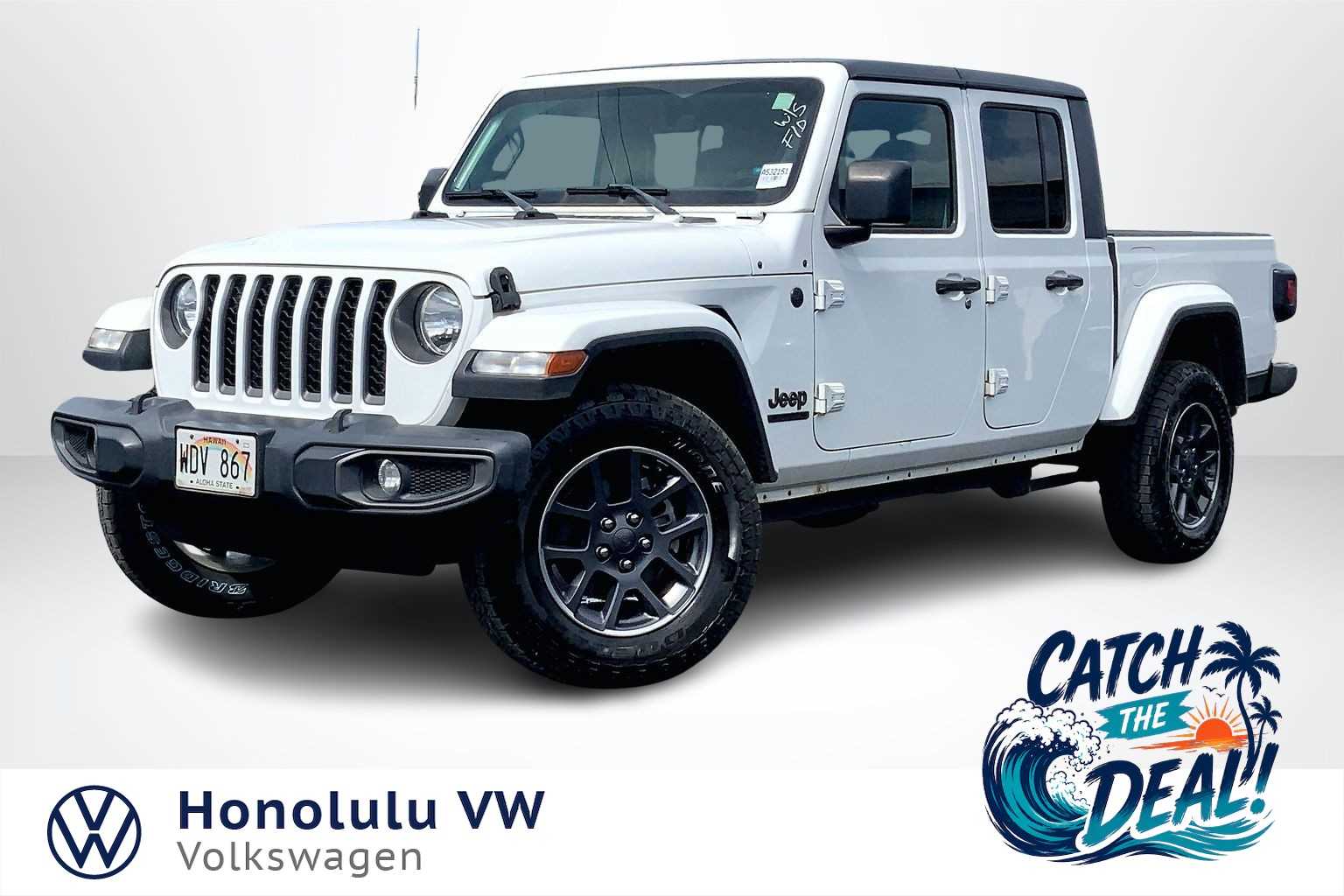 2021 Jeep Gladiator at Honolulu Volkswagen, photo 1