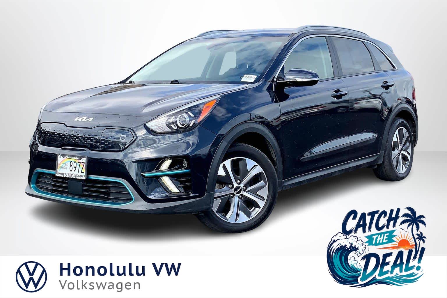 2022 Kia Niro EV at Honolulu Volkswagen, photo 1