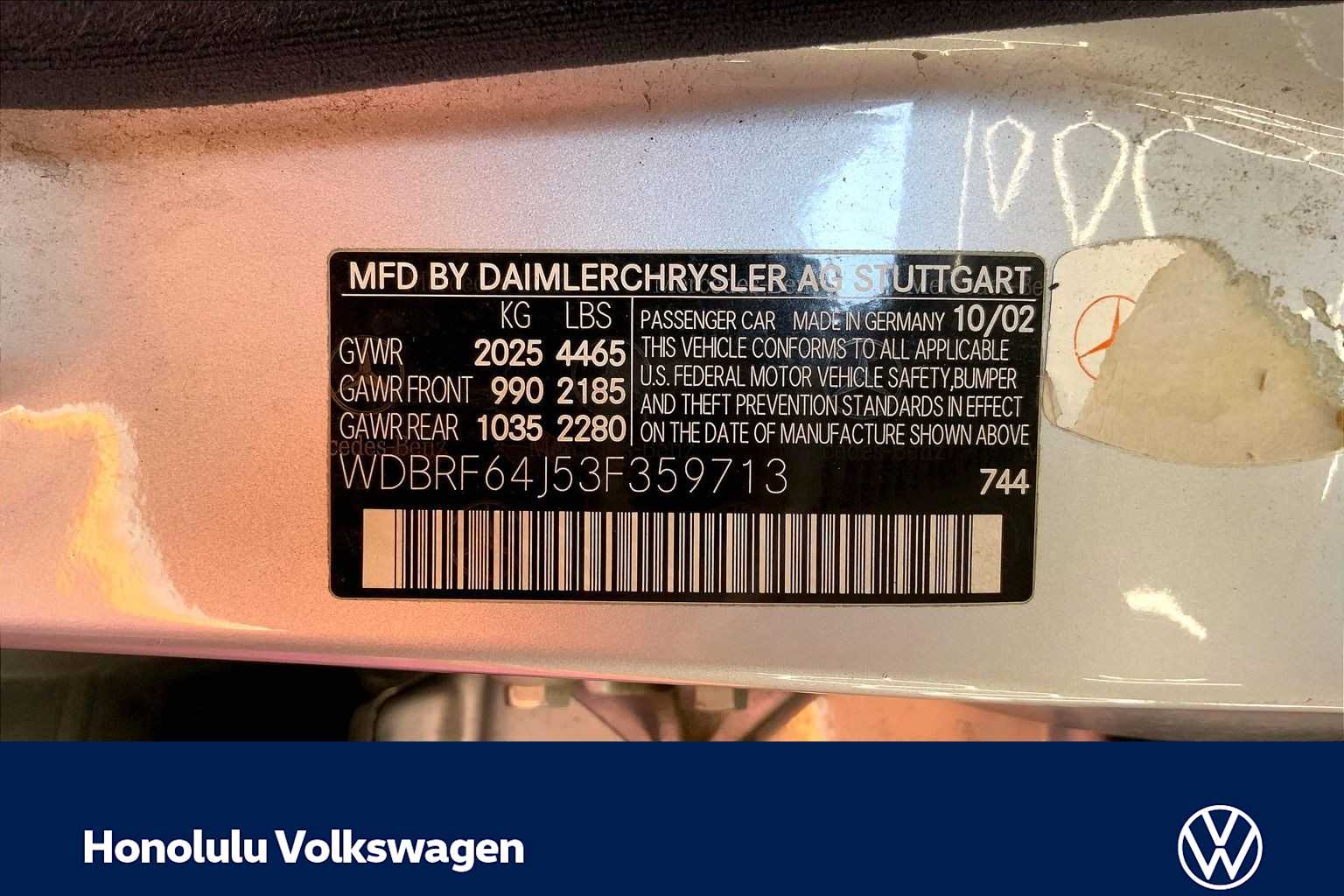 Thumbnail: 2003 Mercedes-Benz C-Class - 19