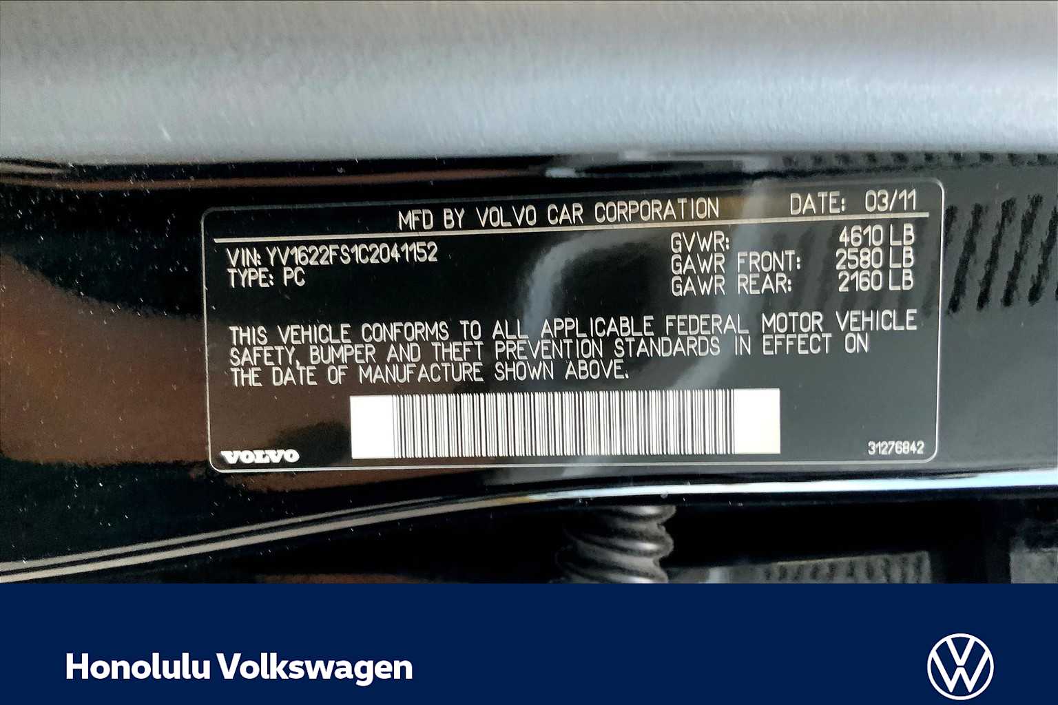 Thumbnail: 2012 Volvo S60 - 18