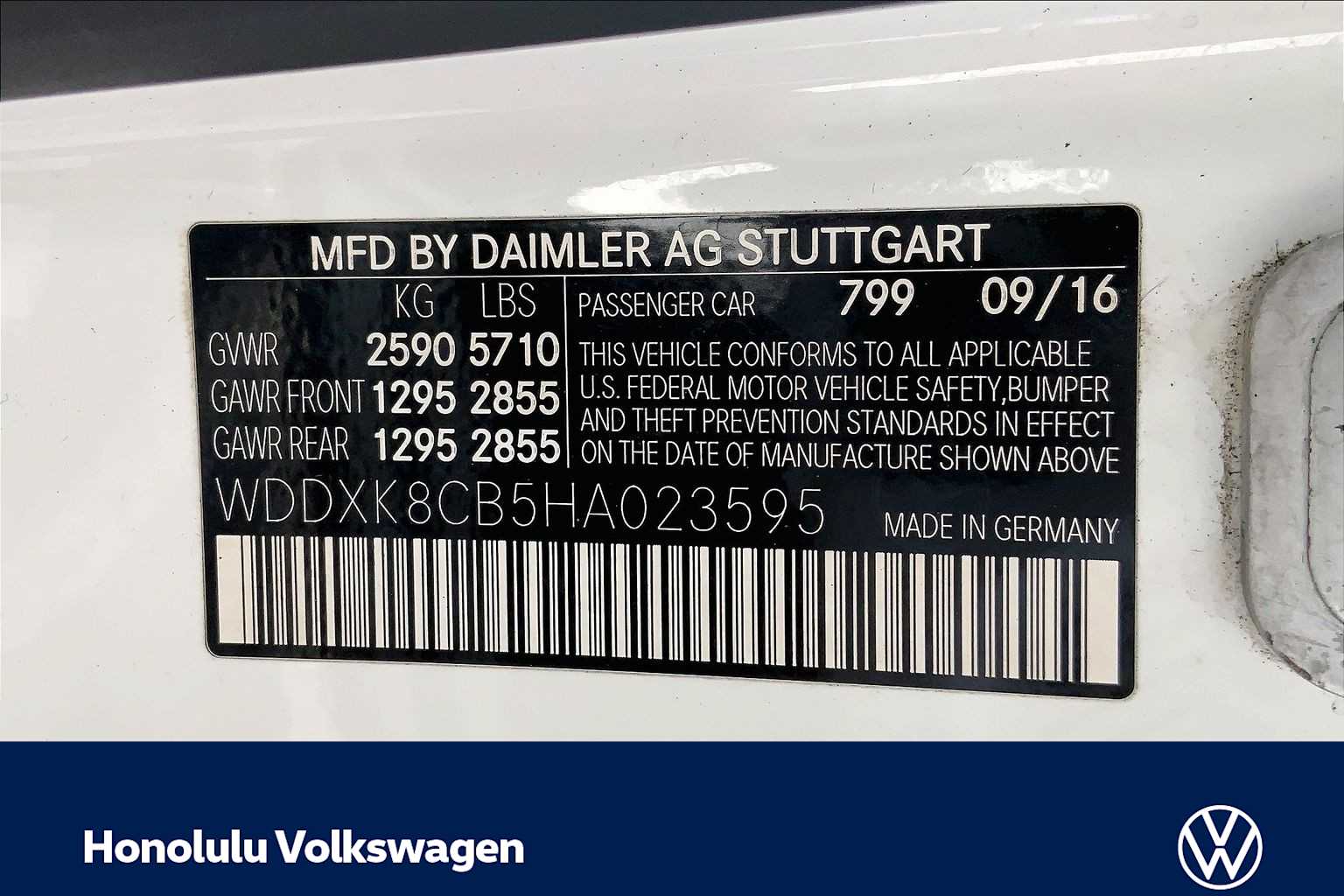 Thumbnail: 2017 Mercedes-Benz S-Class - 18