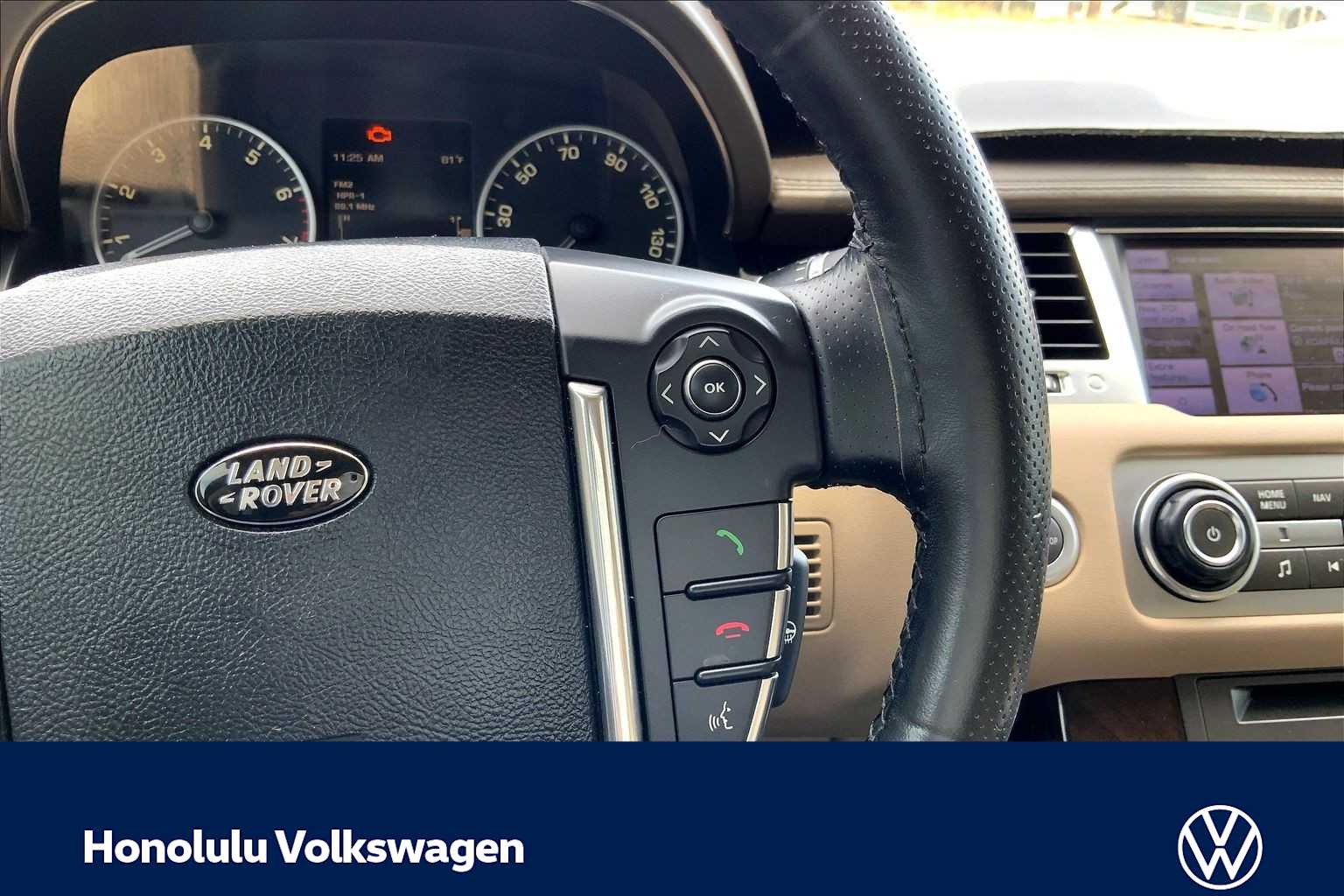 Thumbnail: 2012 Land Rover Range Rover Sport - 25