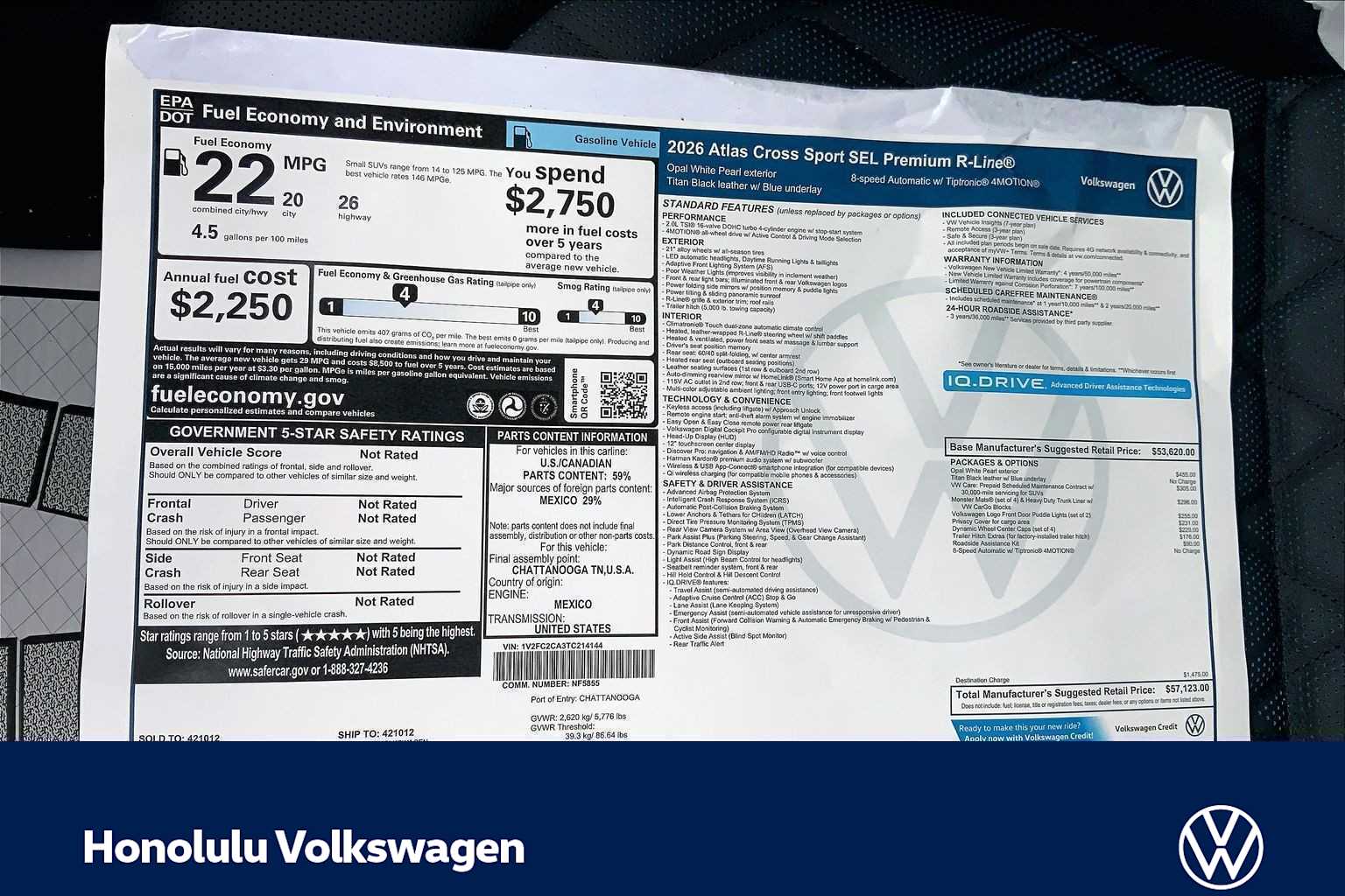 Thumbnail: 2026 Volkswagen Atlas - 23