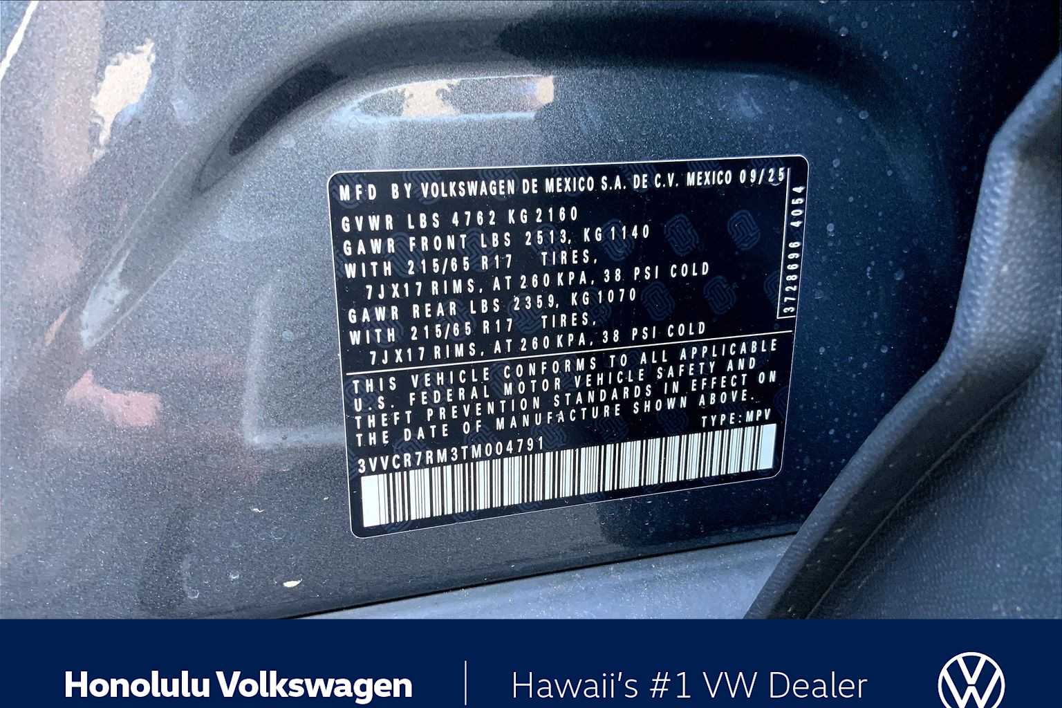 Thumbnail: 2026 Volkswagen Tiguan - 22