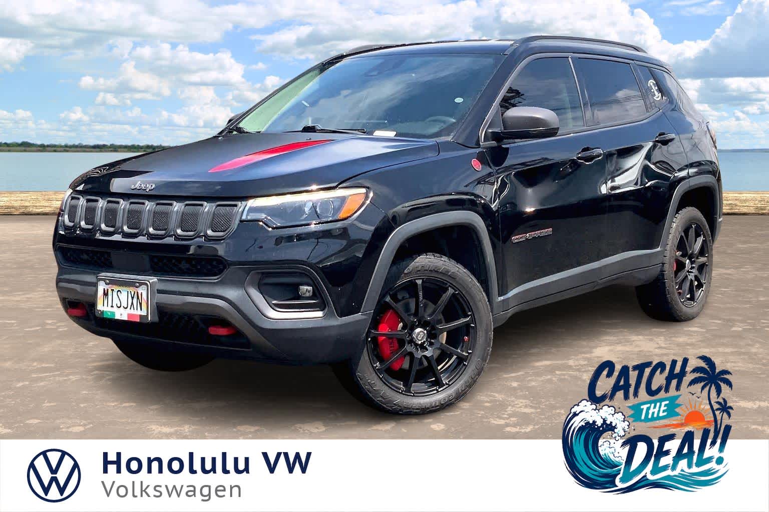 2022 Jeep Compass at Honolulu Volkswagen, photo 1