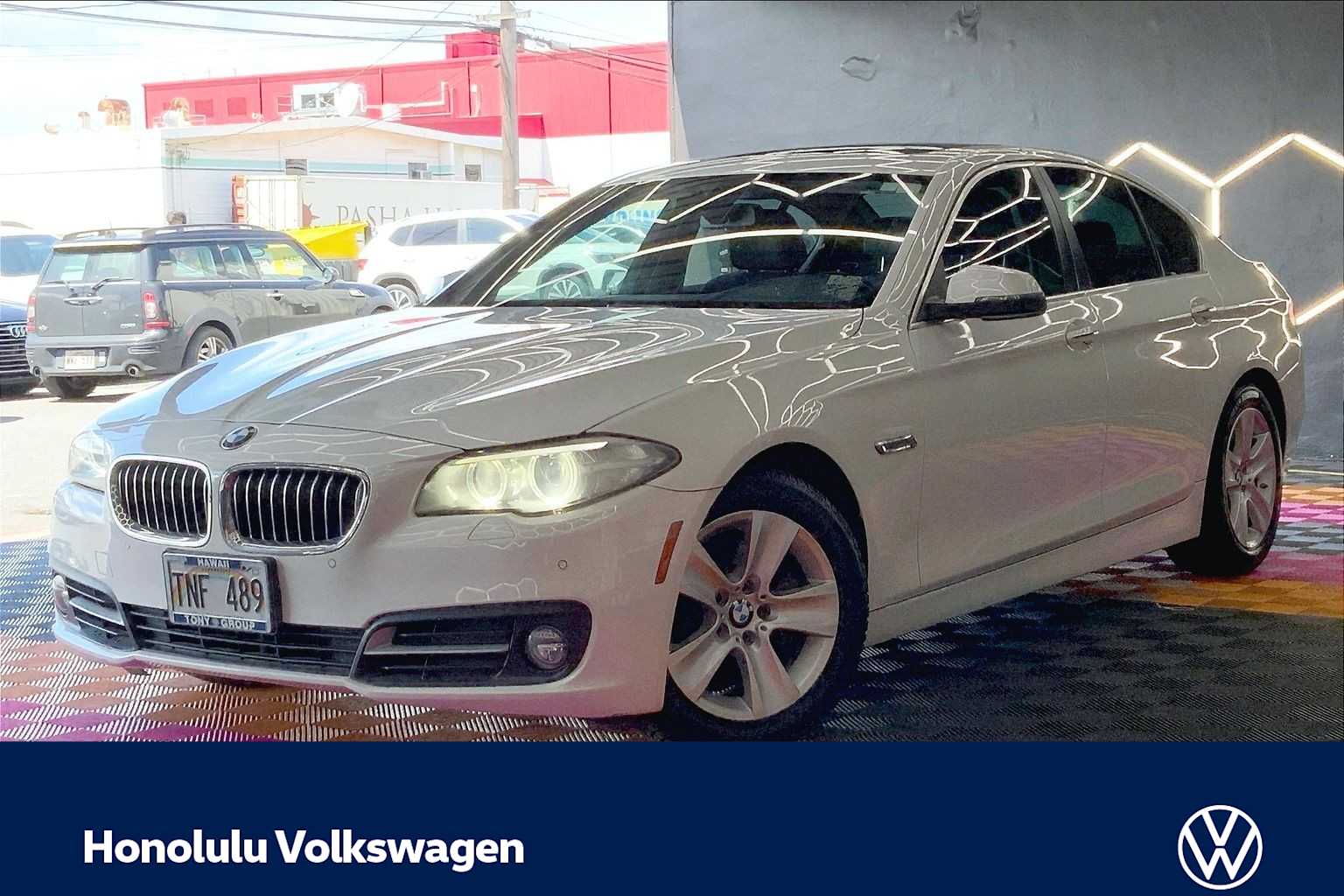 2016 BMW 5 Series 528i -
                  Honolulu, HI
