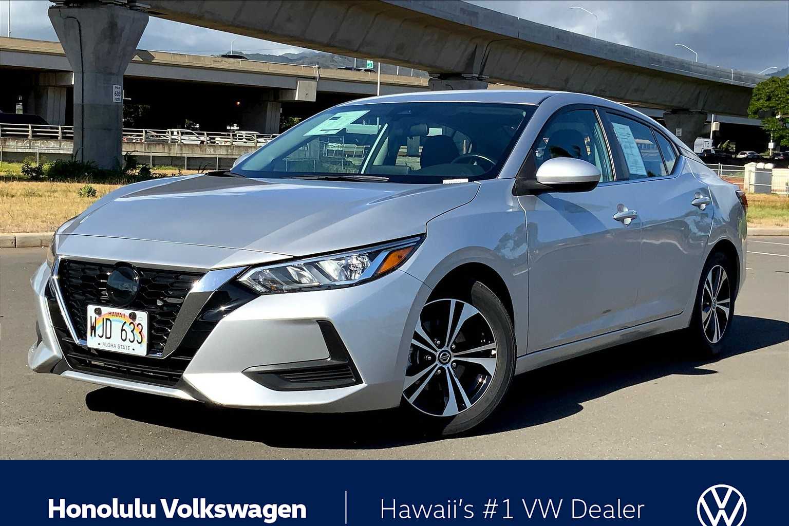 Thumbnail: 2022 Nissan Sentra - 1