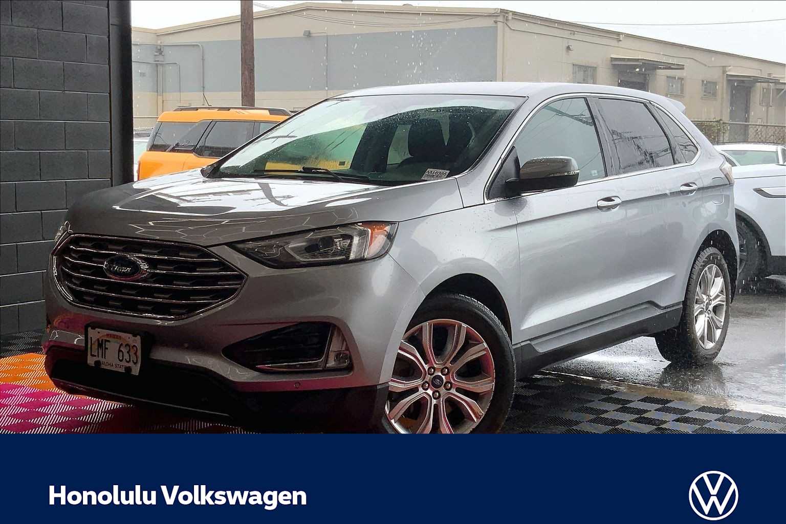 2022 Ford Edge Titanium