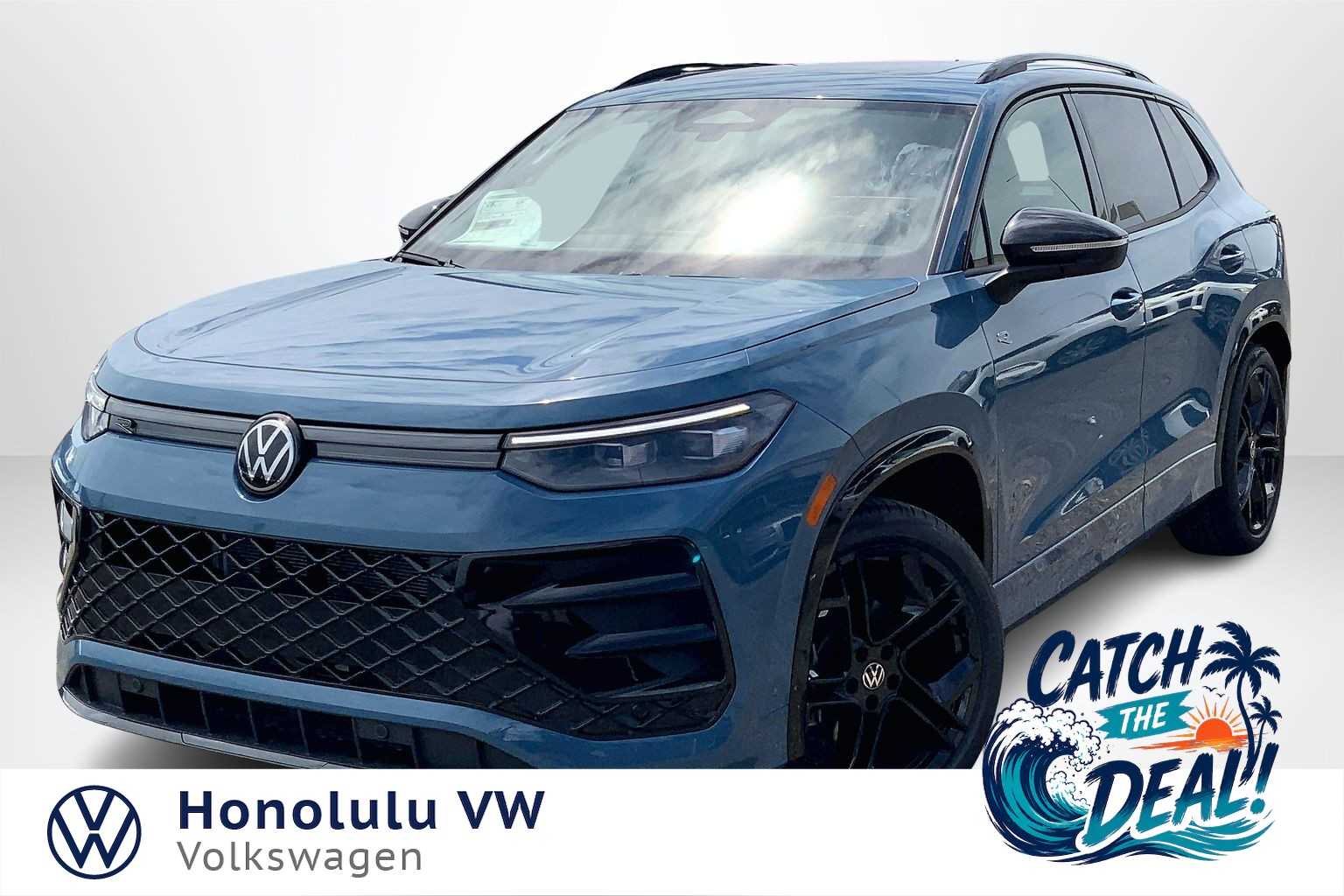 2026 Volkswagen Tiguan at Honolulu Volkswagen, photo 1