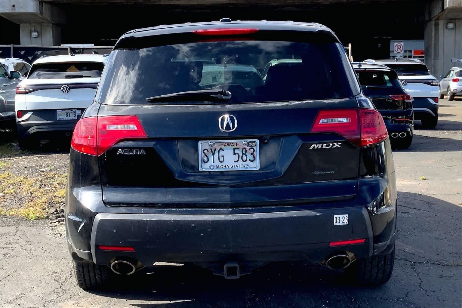 Thumbnail: 2007 Acura MDX - 4
