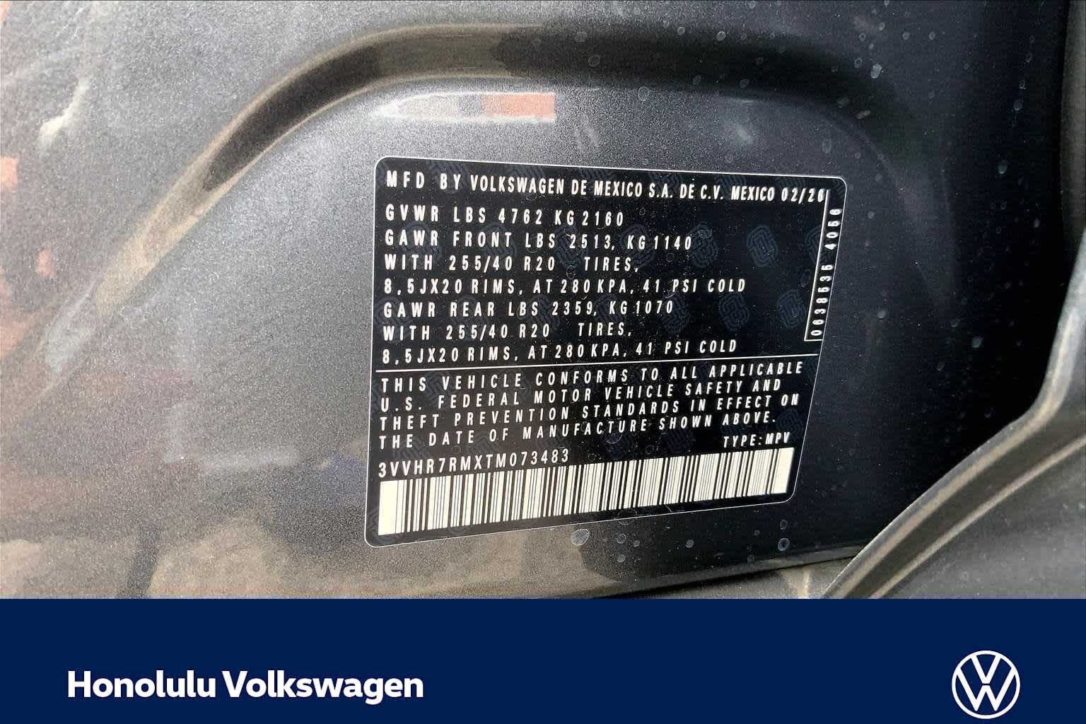 Thumbnail: 2026 Volkswagen Tiguan - 22