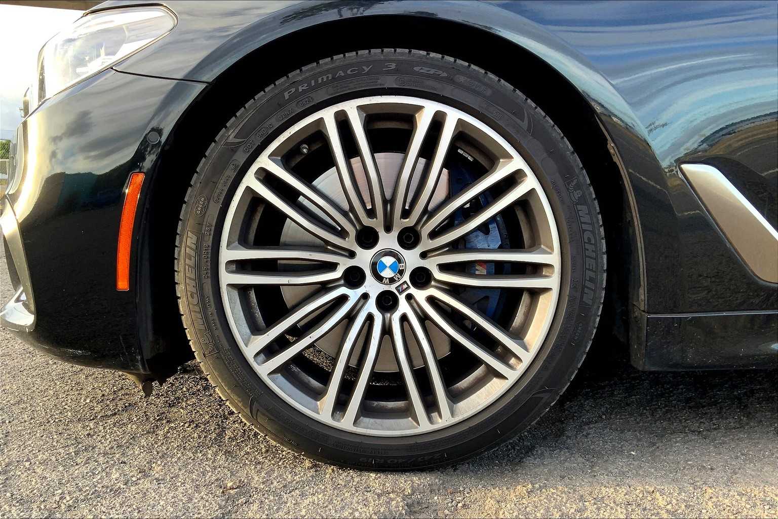 Thumbnail: 2018 BMW 5 Series - 8