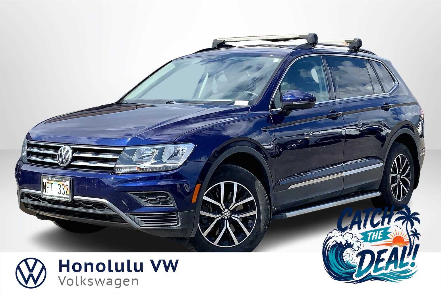 2021 Volkswagen Tiguan at Honolulu Volkswagen, photo 1