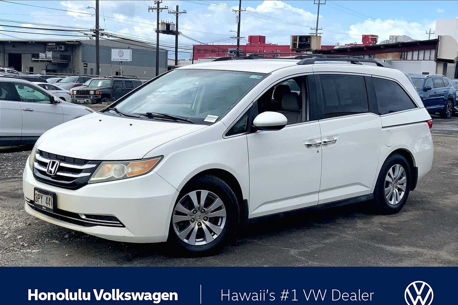 2015 Honda Odyssey EX