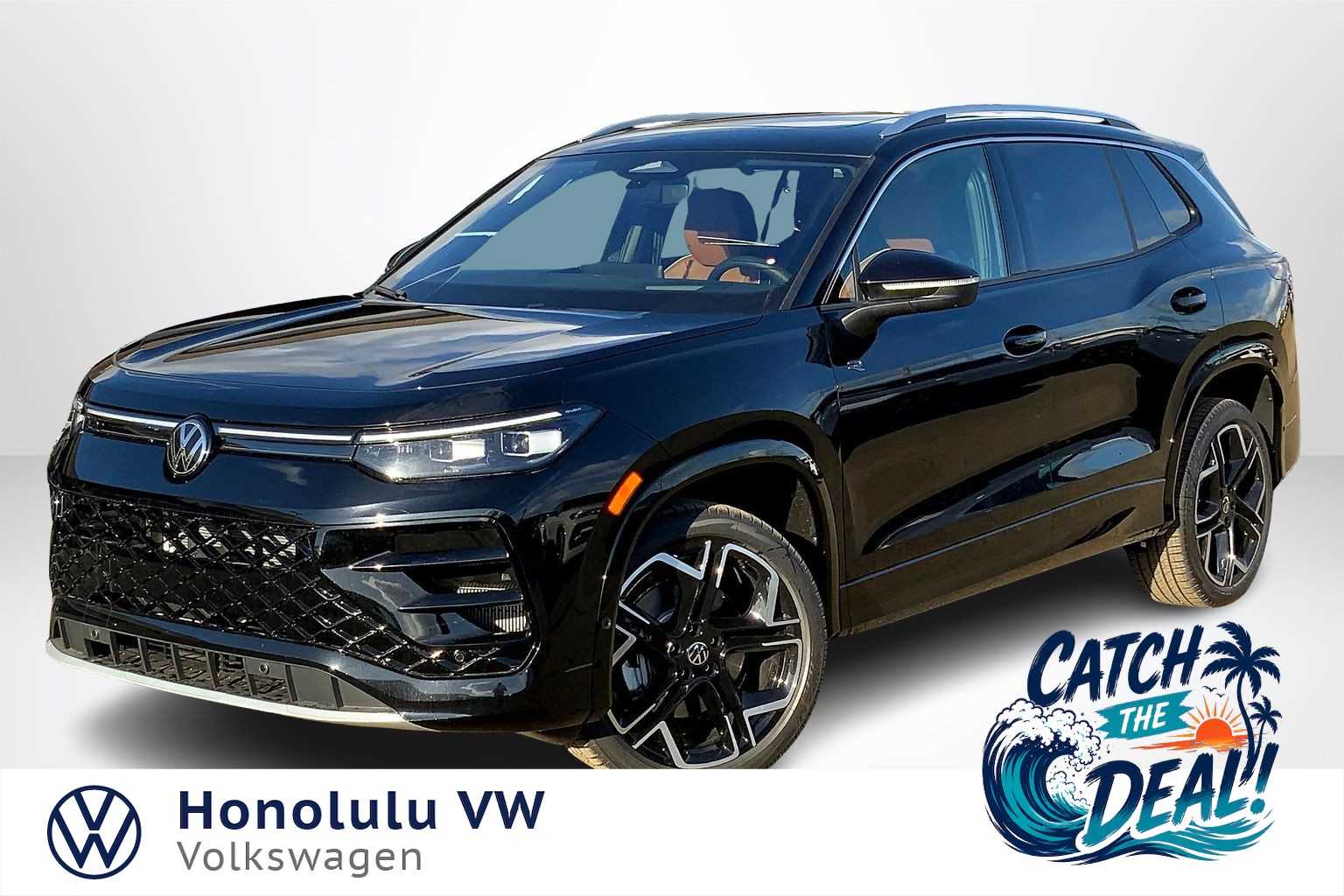 2026 Volkswagen Tiguan at Honolulu Volkswagen, photo 1