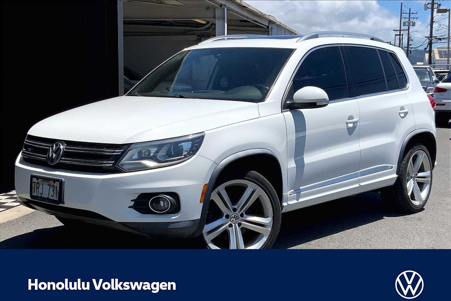 2015 Volkswagen Tiguan R-Line -
                  Honolulu, HI