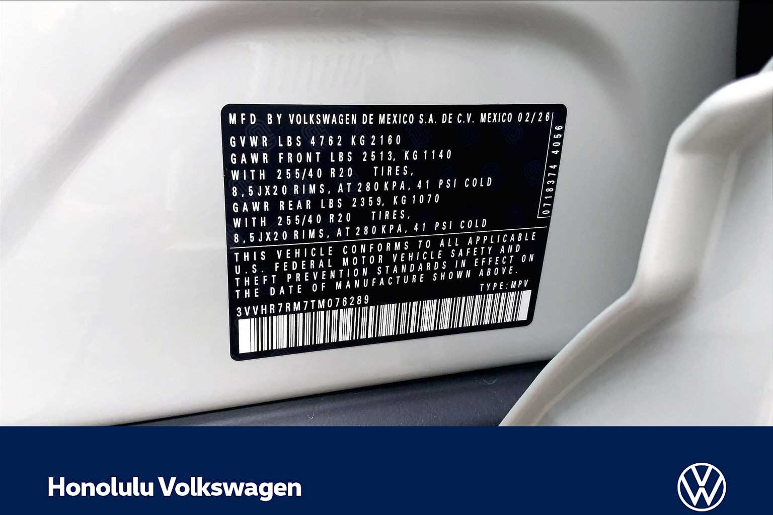 Thumbnail: 2026 Volkswagen Tiguan - 22