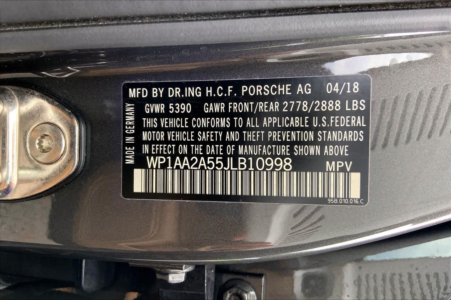 Thumbnail: 2018 Porsche Macan - 20