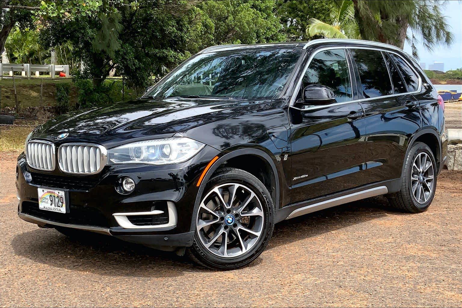 2018 BMW X5 xDrive40e's photo