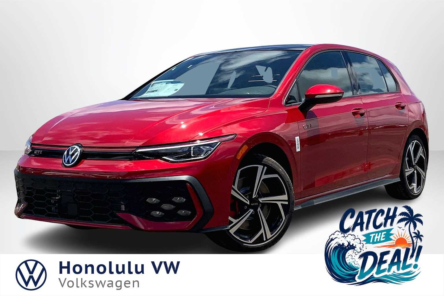 2026 Volkswagen Golf GTI at Honolulu Volkswagen, photo 1