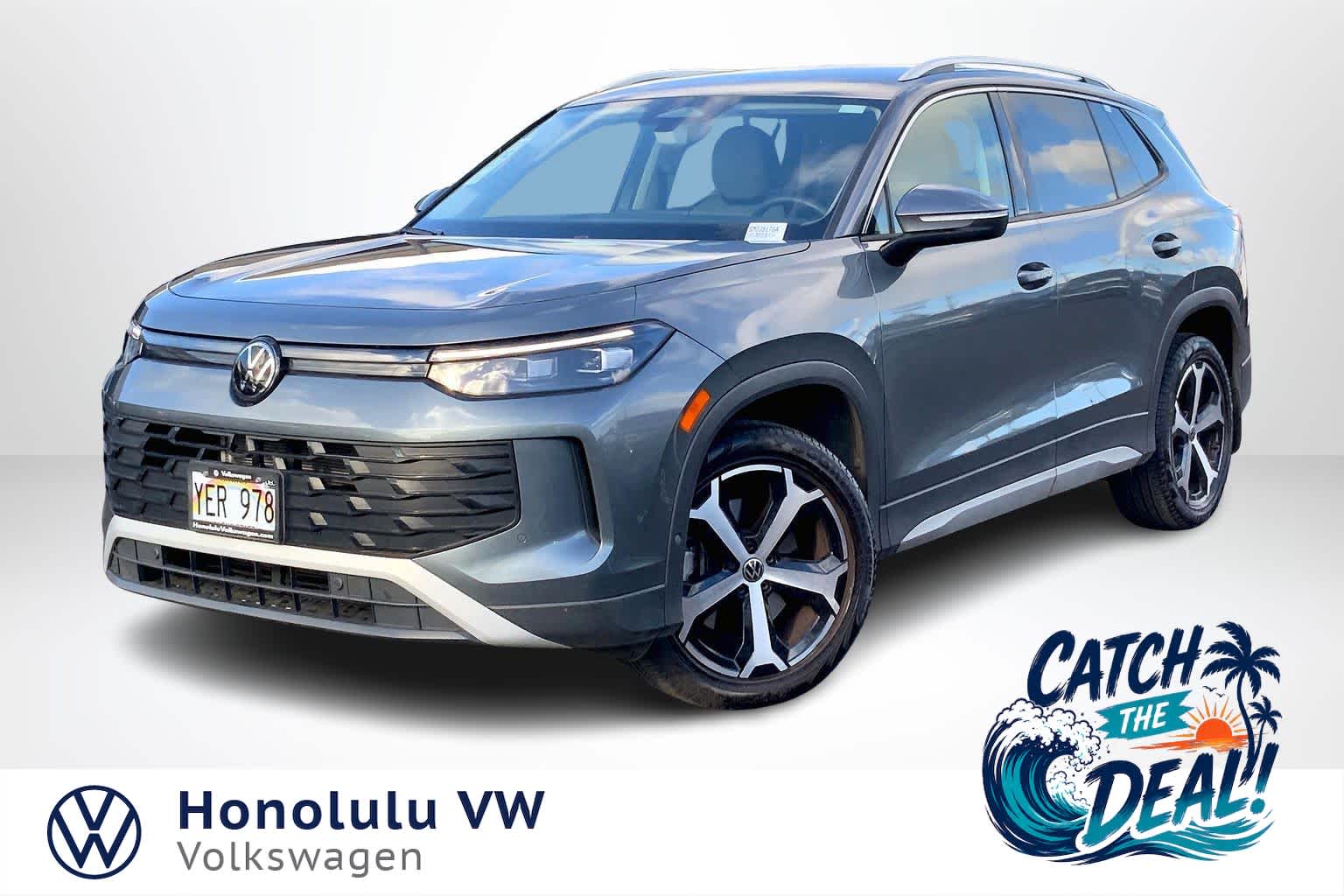 2025 Volkswagen Tiguan at Honolulu Volkswagen, photo 1